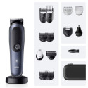 Braun 80789909 hair trimmers/clipper Dark Blue 21 Lithium-Ion (Li-Ion)