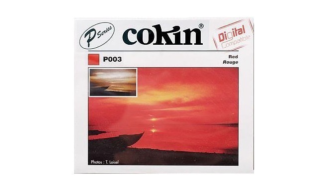 Cokin filtrs Red P003