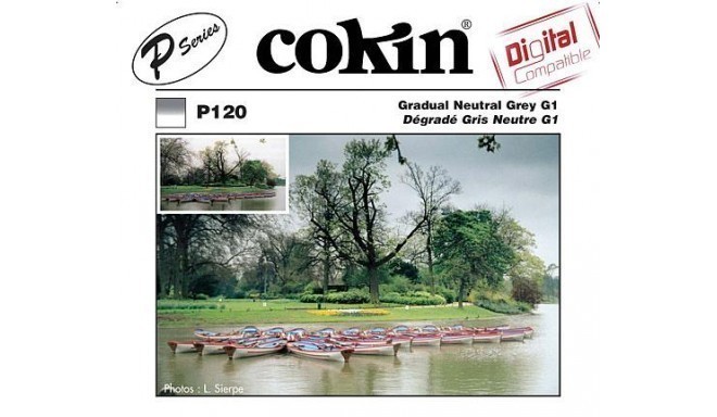 Cokin filter neutral density ND1 P120