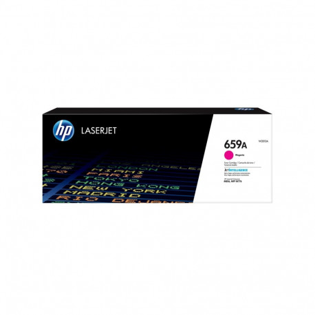 HP toonerkassett LaserJet 659A originaal, magenta