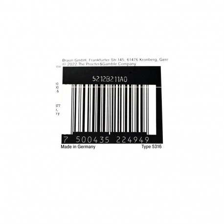 BRAUN 1 Silk-Epil 1 SE1-000 epilator