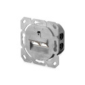 Digitus CAT 6, Class E, wall outlet, shielded, surface mount