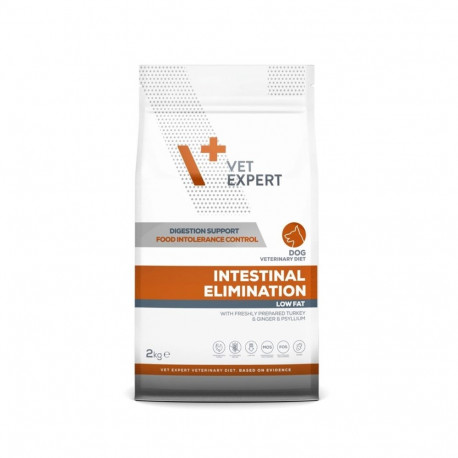 VETEXPERT Veterinary Diet Intestinal Elimination madala rasvasisaldusega koerte kuivtoit – 2 kg