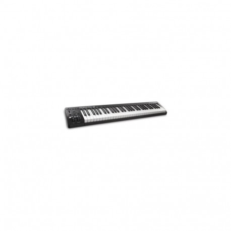 M-AUDIO Keystation 61 MK3 MIDI keyboard 61 keys USB Black, White