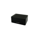LC-Power LC-DOCK-C storage drive docking station USB 3.2 Gen 2 (3.1 Gen 2) Type-C Black