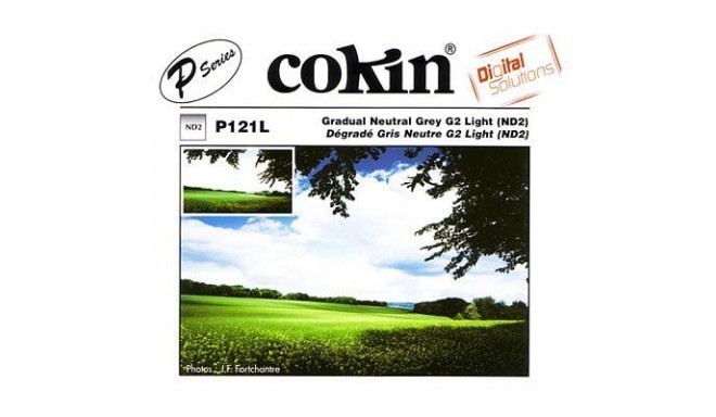 Cokin neitrāla blīvuma filtrs ND2 P121L