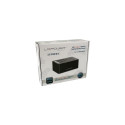 LC-Power LC-DOCK-C storage drive docking station USB 3.2 Gen 2 (3.1 Gen 2) Type-C Black