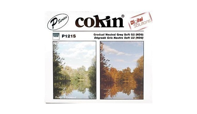 Cokin filter neutral density ND8 P121S