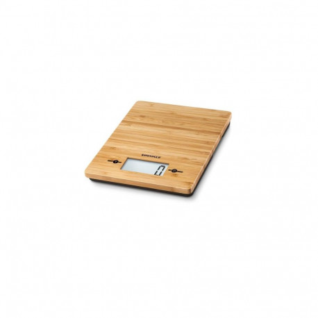 Soehnle Bamboo Countertop Rectangle Electronic kitchen scale