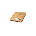 Soehnle Bamboo Countertop Rectangle Electronic kitchen scale