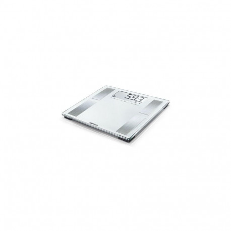 Soehnle Shape Sense Connect 100 Rectangle Silver Electronic personal scale