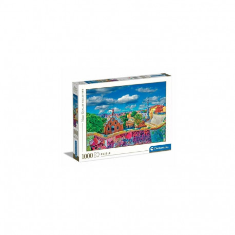 Clementoni Supercolor 39744 puzzle Jigsaw puzzle 1000 pc(s) City