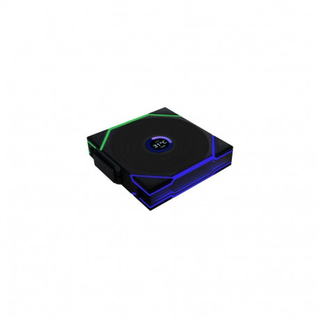 Lian Li Uni Fan TL120 LCD Reverse Blade Wireless Computer case 12 cm Black 1 pc(s)