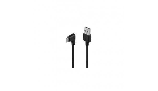 Lindy 32000 USB cable USB 2.0 0.5 m USB A USB C Black