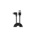 Lindy 32000 USB cable USB 2.0 0.5 m USB A USB C Black