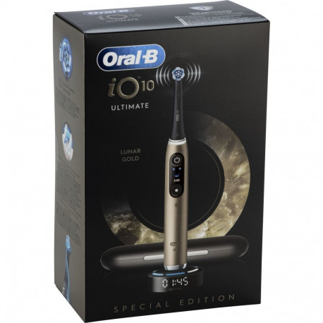 Oral-B iO Lunar Gold electric toothbrush