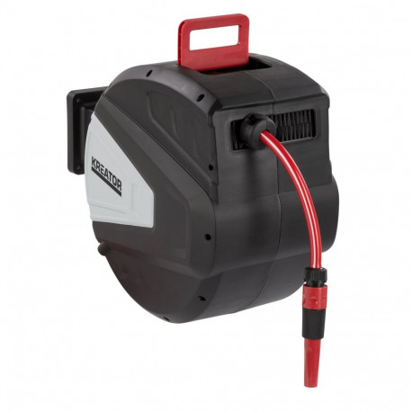 Voolikukäru 30m, KREATOR, KRTGR6717, Vooliku pikkus: 30 m, Ühendusvooliku pikkus: 2 m