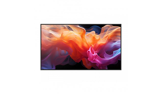 MultiSync E659 65-tolline UHD 16/7 350cd/m2 monitor