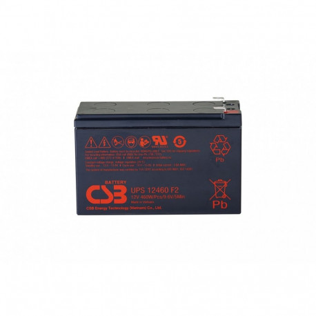 Product Specifications:
*   Manufacturer: CSB Battery (Commonly)
*
