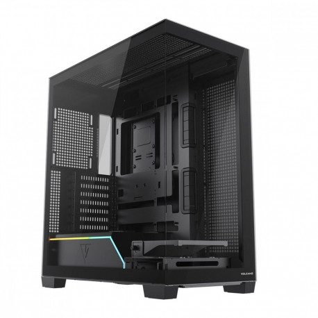 Case PC VOLCANO STELLAR PLUS ARGB MIDI NF Black