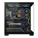 Case PC VOLCANO STELLAR PLUS ARGB MIDI 8F Black