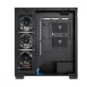 Case VOLCANO STELLAR PLUS ARGB MIDI 5F Black