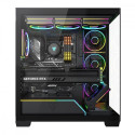Case PC VOLCANO STELLAR PLUS ARGB MIDI 8F Black