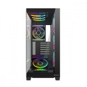 Case PC VOLCANO STELLAR PLUS ARGB MIDI 8F Black