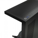 Case PC VOLCANO STELLAR PLUS ARGB MIDI NF Black