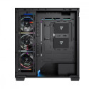 Case PC VOLCANO STELLAR PLUS ARGB MIDI 8F Black