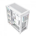 Case PC VOLCANO STELLAR PLUS ARGB MIDI 8F White