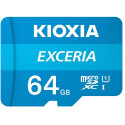 Kioxia mälukaart microSDXC 64GB Exceria M203 UHS-I U1 + adapter