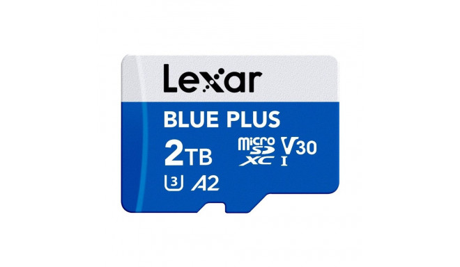 MEMORY MICRO SDXC 2TB UHS-I/W/A LMSBLPL002T-BNANG LEXAR