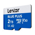 MEMORY MICRO SDXC 2TB UHS-I/W/A LMSBLPL002T-BNANG LEXAR
