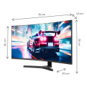 LCD Monitor|THOMSON|34 "|3440 x 1440 pixels|UltraWide Quad HD|LCD|Curved|M34QG7Y14C