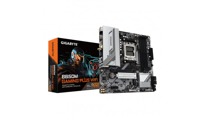 Mainboard|GIGABYTE|AMD B650|SAM5|Micro-ATX|Memory DDR5|Memory slots 4|B650MGAMINGPLUSWF1.3