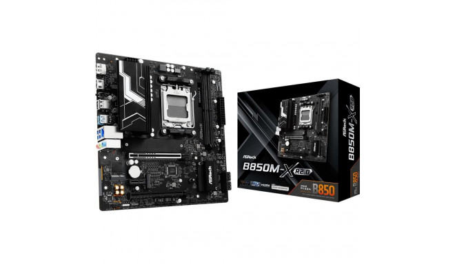 Mainboard|ASROCK|AMD B850|SAM5|Micro-ATX|Memory DDR5|Memory slots 2|B850M-XR2.0