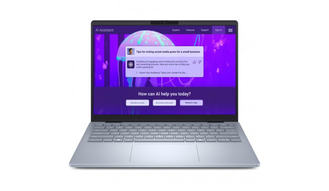 Notebook|DELL|14 Plus DB14250|CPU  Intel Core Ultra|u9-288V|3300 MHz|14"|2560x1600|RAM 32GB|LPDDR5x|