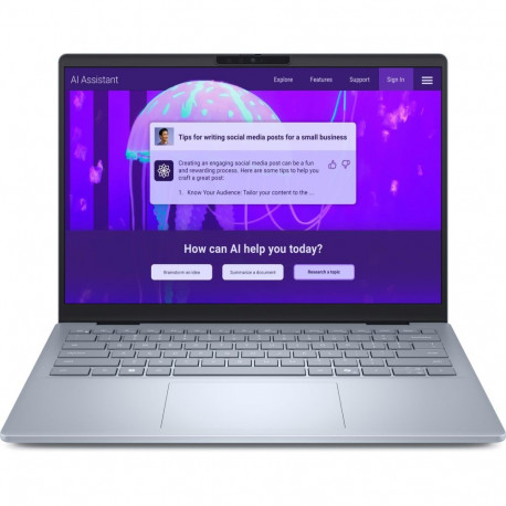 Notebook|DELL|14 Plus DB14250|CPU  Intel Core Ultra|u7-258V|3700 MHz|14"|2560x1600|RAM 32GB|LPDDR5x|