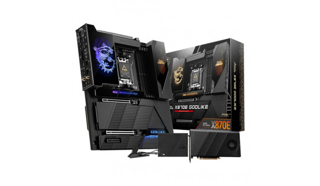 Mainboard|MSI|AMD X870E|SAM5|EATX|Memory DDR5|Memory slots 4|1xPCI-Express 1x|2xPCI-Express 16x|7xM.