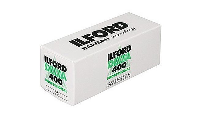 Ilford filmiņa Delta 400-120