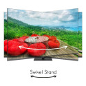 TV Set|THOMSON|43"|4K/Smart|QLED|3840x2160|Wireless LAN|Bluetooth|Google TV|Black|43QG7C14