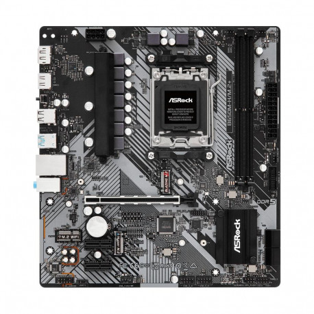 Mainboard|ASROCK|AMD B650|SAM5|Micro-ATX|Memory DDR5|Memory slots 2|1xPCI-E|2xPCI-Express 4.0 1x|1xP