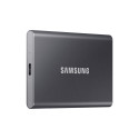 Samsung väline SSD 2TB T7 USB 3.2 (MU-PC2T0T)