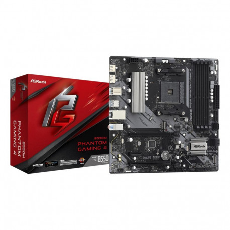 ASRock mainboard AMD B550 SAM4 MicroATX