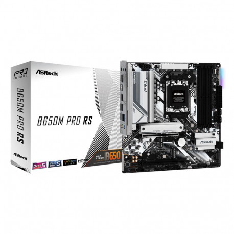 Mainboard|ASROCK|AMD B650|SAM5|Micro-ATX|Memory DDR5|Memory slots 4|1xPCI-Express 3.0 16x|1xPCI-Expr