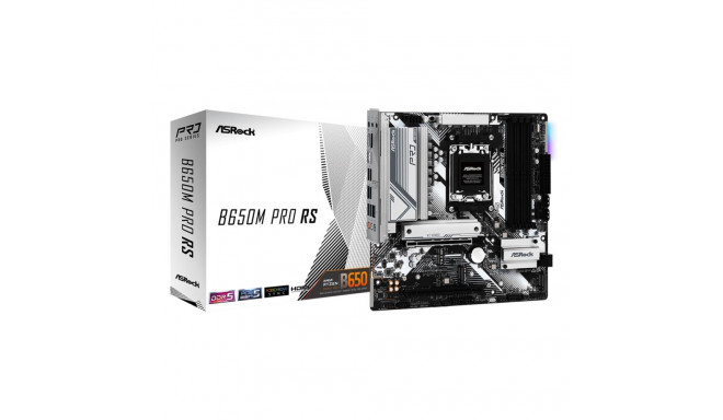 Mainboard|ASROCK|AMD B650|SAM5|Micro-ATX|Memory DDR5|Memory slots 4|1xPCI-Express 3.0 16x|1xPCI-Expr