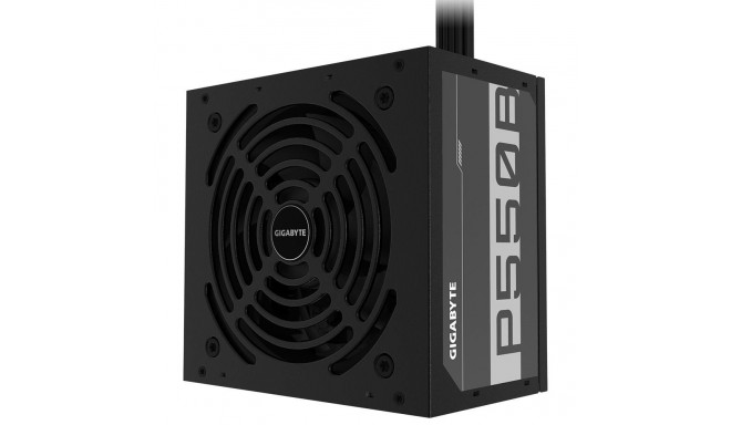 Power Supply|GIGABYTE|550 Watts|Efficiency 80 PLUS BRONZE|PFC Active|MTBF 100000 hours|P550B