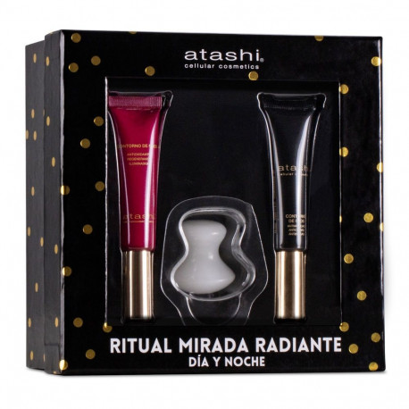 CONTORNO DE OJOS ANTIEDAD ATASHI ESTUCHE 3 pz