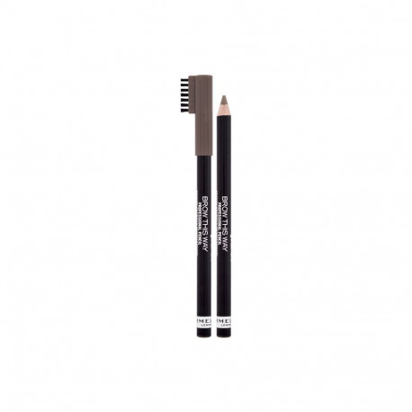 Rimmel London Brow This Way Professional Pencil (1ml) (005 Ash Brown)